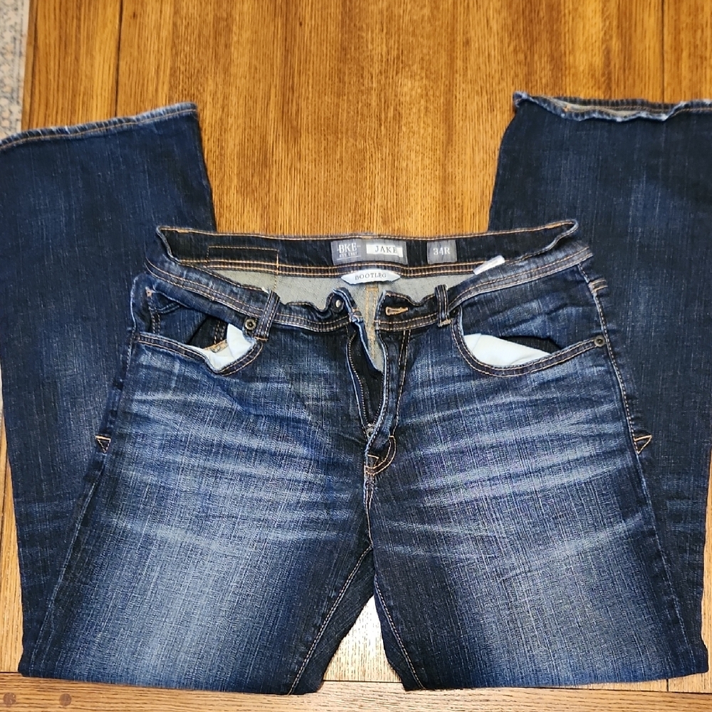 Men's BKE Jake Blue Jeans